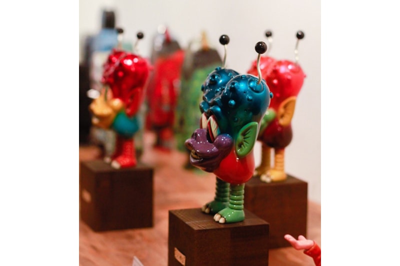妖怪・モンスター展 tattoo Lowbrow  Chris Garver AKILLA aka 彫倭 KAZZROCK GxBxT KONER GALLERY HYPEBEAST ハイプビースト