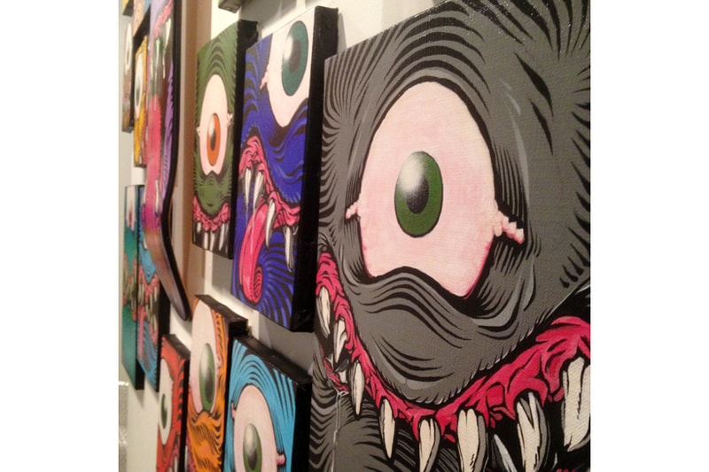 妖怪・モンスター展 tattoo Lowbrow  Chris Garver AKILLA aka 彫倭 KAZZROCK GxBxT KONER GALLERY HYPEBEAST ハイプビースト