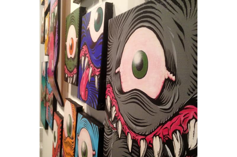 妖怪・モンスター展 tattoo Lowbrow Chris Garver AKILLA aka 彫倭 KAZZROCK GxBxT KONER GALLERY HYPEBEAST ハイプビースト