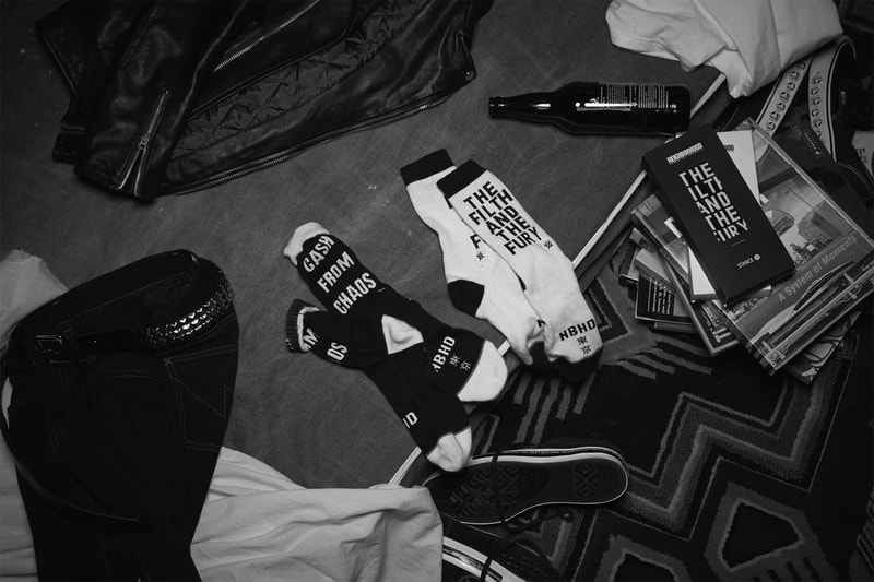 NEIGHBORHOOD が独創的なデザインで人気を誇る靴下ブランド STANCE とコラボした数量限定コレクション ネイバーフッド スタンス 靴下 ソックス ハイプビースト