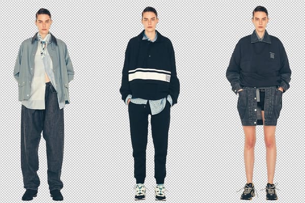 玄人好みのサイズ感とレイヤードで魅せる NEON SIGN 2018年春夏ルックブック