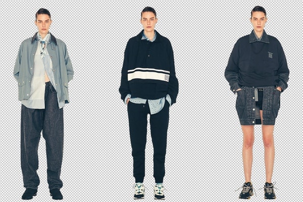 玄人好みのサイズ感とレイヤードで魅せる NEON SIGN 2018年春夏ルックブック