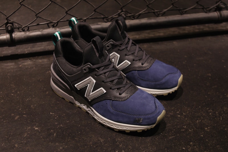 New Balance x mita sneakers による今までにない高機能コラボモデル“MS574 Blue Hour”が発売 天体をモチーフにした美しいカラーリングと豊富なスペックが最大の持ち味 フットウェア ハニカム構造 金網 東京改