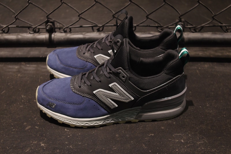 New Balance x mita sneakers による今までにない高機能コラボモデル“MS574 Blue Hour”が発売 天体をモチーフにした美しいカラーリングと豊富なスペックが最大の持ち味 フットウェア ハニカム構造 金網 東京改