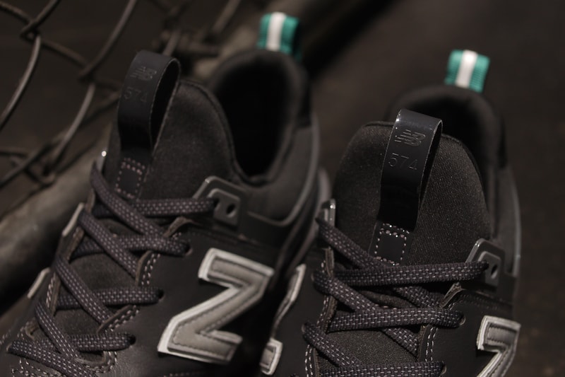New Balance x mita sneakers による今までにない高機能コラボモデル“MS574 Blue Hour”が発売 天体をモチーフにした美しいカラーリングと豊富なスペックが最大の持ち味 フットウェア ハニカム構造 金網 東京改