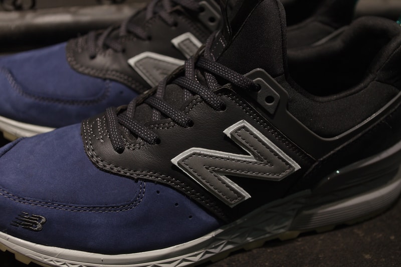 New Balance x mita sneakers による今までにない高機能コラボモデル“MS574 Blue Hour”が発売 天体をモチーフにした美しいカラーリングと豊富なスペックが最大の持ち味 フットウェア ハニカム構造 金網 東京改