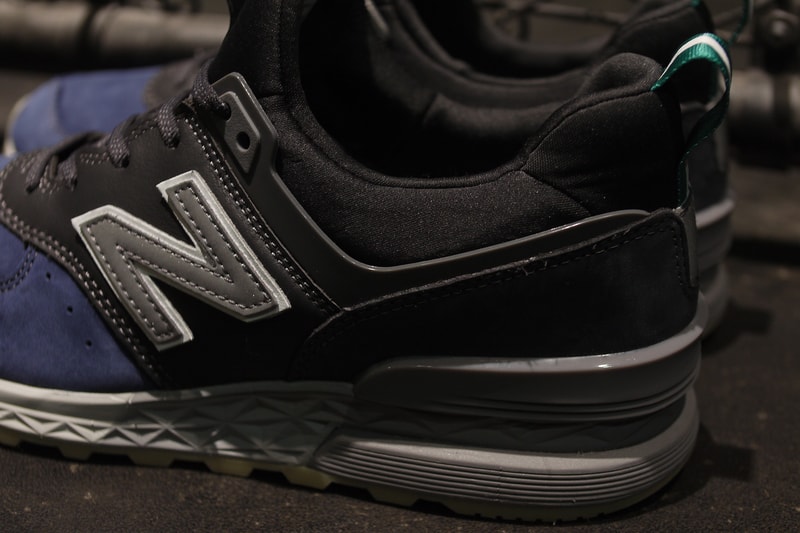 New Balance x mita sneakers による今までにない高機能コラボモデル“MS574 Blue Hour”が発売 天体をモチーフにした美しいカラーリングと豊富なスペックが最大の持ち味 フットウェア ハニカム構造 金網 東京改