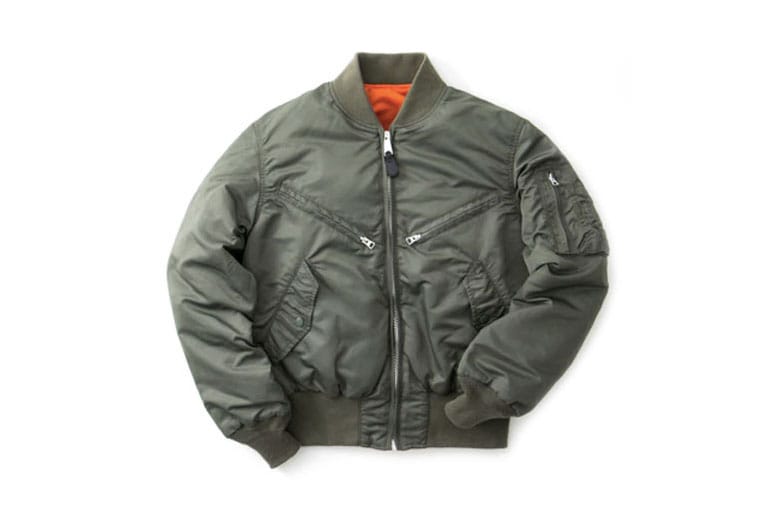 NEXUSⅦ. と ALPHA INDUSTRIES が URBAN RESEARCH 20周年を記念した特別仕様のジャケットをリリース