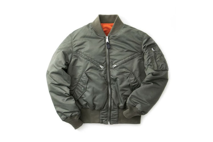 NEXUSⅦ. と ALPHA INDUSTRIES が URBAN RESEARCH 20周年を記念した特別仕様のジャケットをリリース