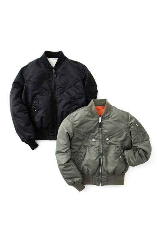 NEXUSⅦ. と ALPHA INDUSTRIES が URBAN RESEARCH 20周年を記念した特別仕様のジャケットをリリース HYPEBEAST ハイプビースト