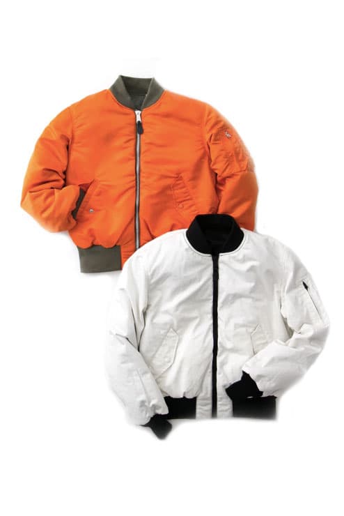 NEXUSⅦ. と ALPHA INDUSTRIES が URBAN RESEARCH 20周年を記念した特別仕様のジャケットをリリース HYPEBEAST ハイプビースト