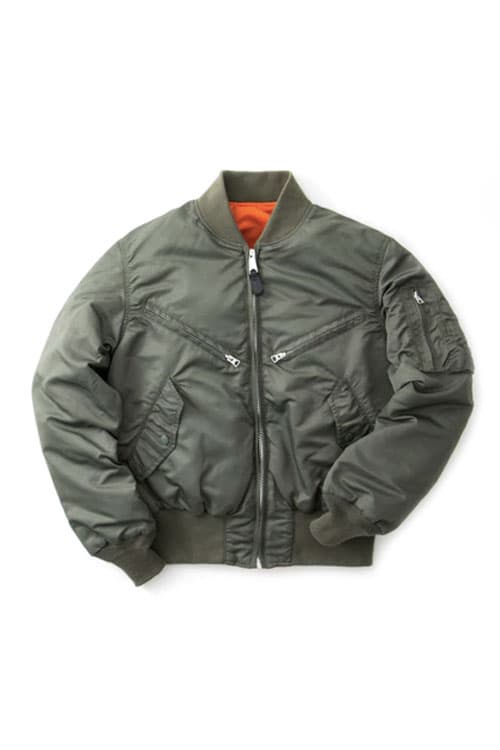 NEXUSⅦ. と ALPHA INDUSTRIES が URBAN RESEARCH 20周年を記念した特別仕様のジャケットをリリース HYPEBEAST ハイプビースト