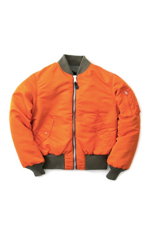 NEXUSⅦ. と ALPHA INDUSTRIES が URBAN RESEARCH 20周年を記念した特別仕様のジャケットをリリース HYPEBEAST ハイプビースト