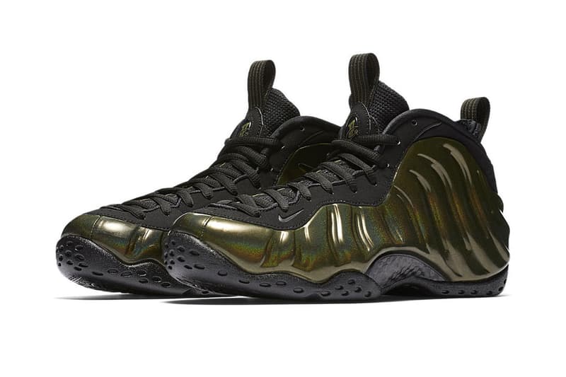 90年代 NBA の代表選手 Penny Hardaway の着用モデル Nike Air Formposite one より最新版 Legion Green が登場 ナイキ エアフォーム ポジットワン ペニー ハーダウェイ ハイプビースト hypebeast リジョングリーン 宇宙船 バスケ バスケットシューズ バッシュ
