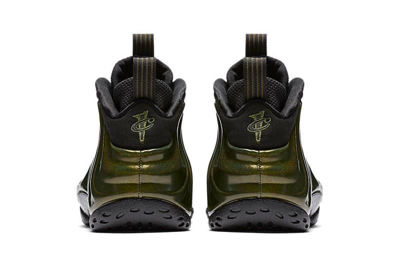 90年代 NBA の代表選手 Penny Hardaway の着用モデル Nike Air Formposite one より最新版 Legion Green が登場 ナイキ エアフォーム ポジットワン ペニー ハーダウェイ ハイプビースト hypebeast リジョングリーン 宇宙船 バスケ バスケットシューズ バッシュ