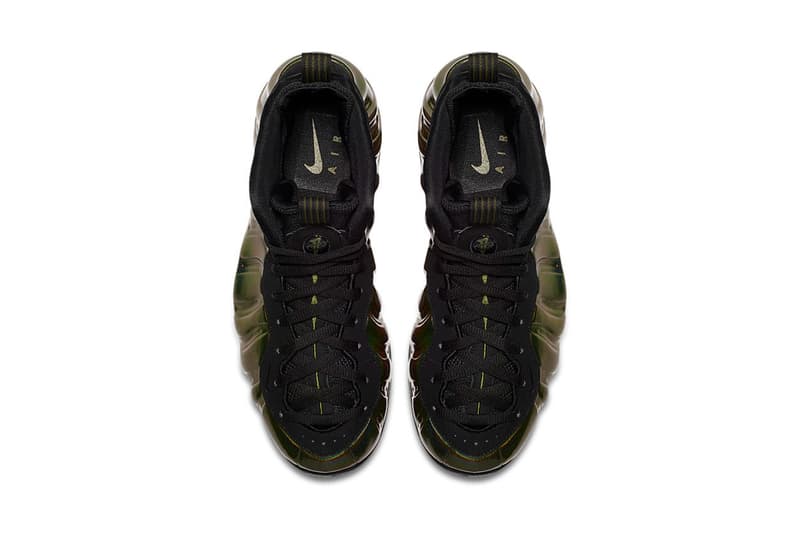 90年代 NBA の代表選手 Penny Hardaway の着用モデル Nike Air Formposite one より最新版 Legion Green が登場 ナイキ エアフォーム ポジットワン ペニー ハーダウェイ ハイプビースト hypebeast リジョングリーン 宇宙船 バスケ バスケットシューズ バッシュ