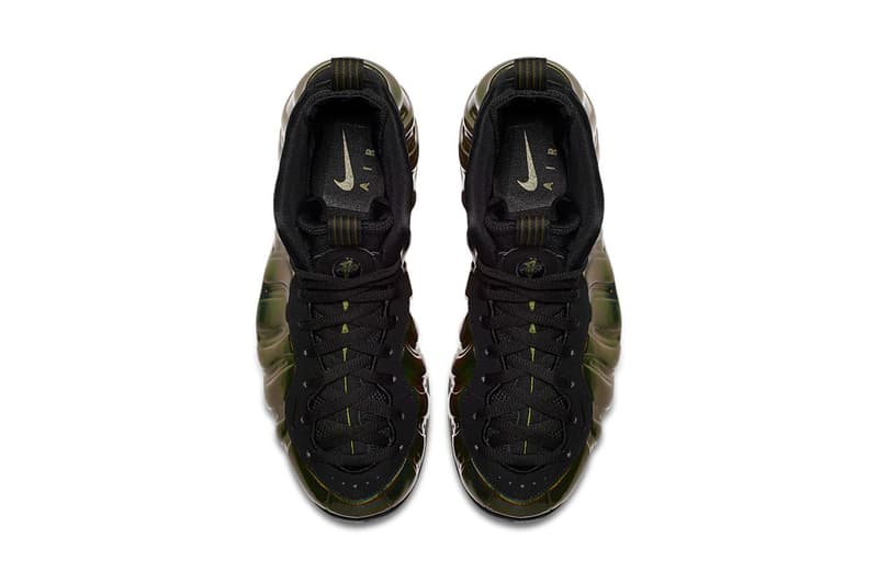 90年代 NBA の代表選手 Penny Hardaway の着用モデル Nike Air Formposite one より最新版 Legion Green が登場 ナイキ エアフォーム ポジットワン ペニー ハーダウェイ ハイプビースト hypebeast リジョングリーン 宇宙船 バスケ バスケットシューズ バッシュ