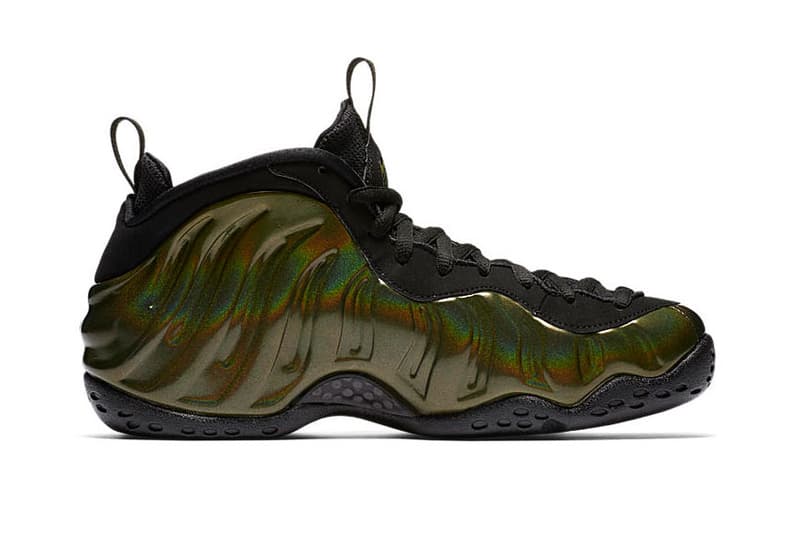 90年代 NBA の代表選手 Penny Hardaway の着用モデル Nike Air Formposite one より最新版 Legion Green が登場 ナイキ エアフォーム ポジットワン ペニー ハーダウェイ ハイプビースト hypebeast リジョングリーン 宇宙船 バスケ バスケットシューズ バッシュ