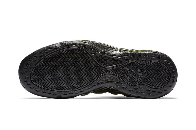 90年代 NBA の代表選手 Penny Hardaway の着用モデル Nike Air Formposite one より最新版 Legion Green が登場 ナイキ エアフォーム ポジットワン ペニー ハーダウェイ ハイプビースト hypebeast リジョングリーン 宇宙船 バスケ バスケットシューズ バッシュ