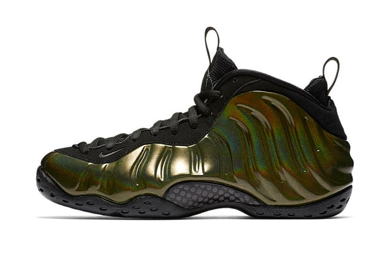 90年代 NBA の代表選手 Penny Hardaway の着用モデル Nike Air Formposite one より最新版 Legion Green が登場 ナイキ エアフォーム ポジットワン ペニー ハーダウェイ ハイプビースト hypebeast リジョングリーン 宇宙船 バスケ バスケットシューズ バッシュ