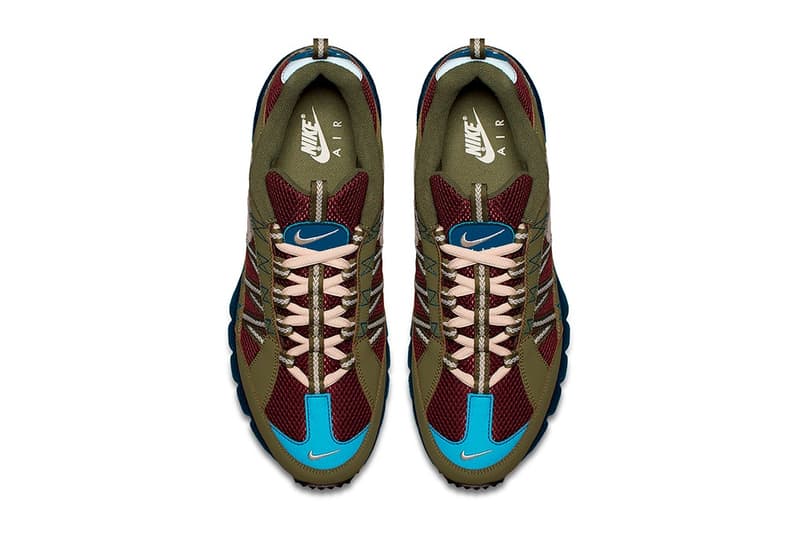 あのコラボモデルと瓜二つの Nike Air Humana 新作モデルが発売間近か? 〈Supreme〉ロゴを排除し、アウトドア仕様のカラーへと変貌を遂げた最注目フットウェア トレイルランニングスニーカー アスレジャー
