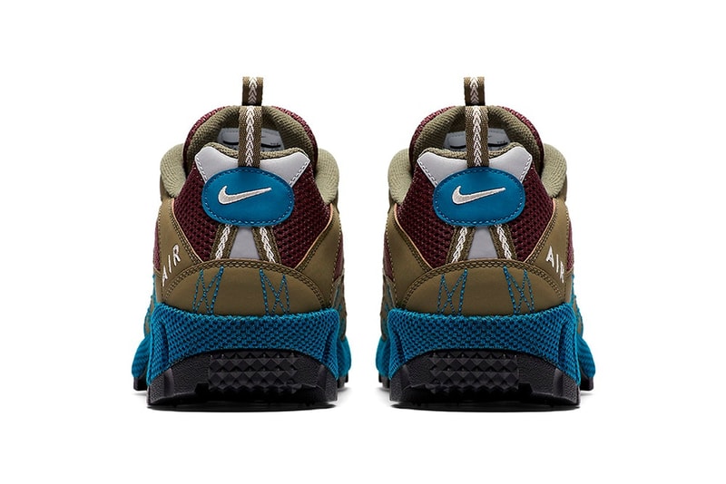 あのコラボモデルと瓜二つの Nike Air Humana 新作モデルが発売間近か？ 〈Supreme〉ロゴを排除し、アウトドア仕様のカラーへと変貌を遂げた最注目フットウェア トレイルランニングスニーカー アスレジャー