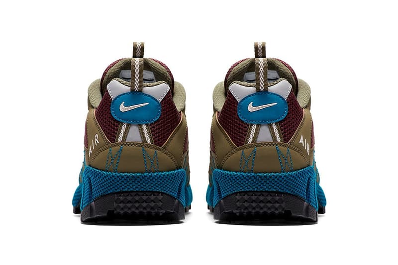 あのコラボモデルと瓜二つの Nike Air Humana 新作モデルが発売間近か? 〈Supreme〉ロゴを排除し、アウトドア仕様のカラーへと変貌を遂げた最注目フットウェア トレイルランニングスニーカー アスレジャー