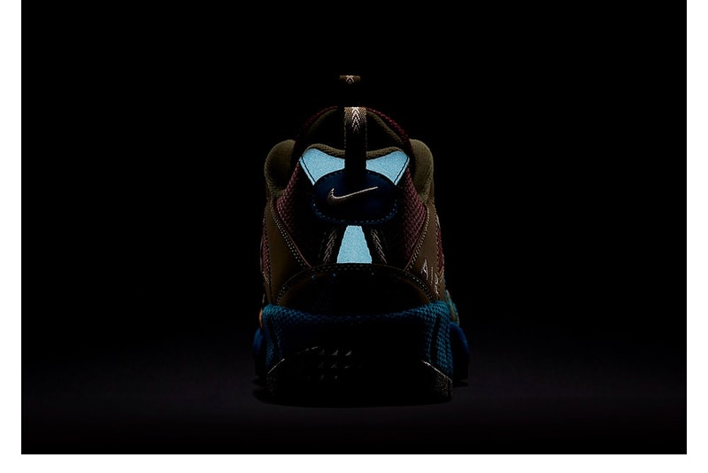 あのコラボモデルと瓜二つの Nike Air Humana 新作モデルが発売間近か？ 〈Supreme〉ロゴを排除し、アウトドア仕様のカラーへと変貌を遂げた最注目フットウェア トレイルランニングスニーカー アスレジャー