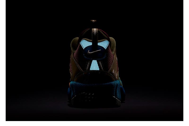 あのコラボモデルと瓜二つの Nike Air Humana 新作モデルが発売間近か? 〈Supreme〉ロゴを排除し、アウトドア仕様のカラーへと変貌を遂げた最注目フットウェア トレイルランニングスニーカー アスレジャー