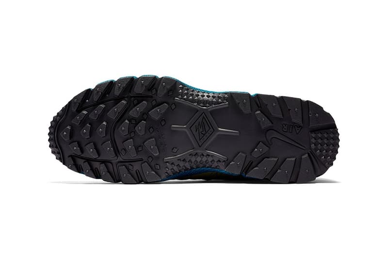 あのコラボモデルと瓜二つの Nike Air Humana 新作モデルが発売間近か? 〈Supreme〉ロゴを排除し、アウトドア仕様のカラーへと変貌を遂げた最注目フットウェア トレイルランニングスニーカー アスレジャー