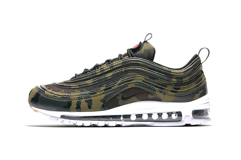 迷彩柄に包まれた Air Max 97 計4足がラインアップする "Country Camo" パックのビジュアルが登場