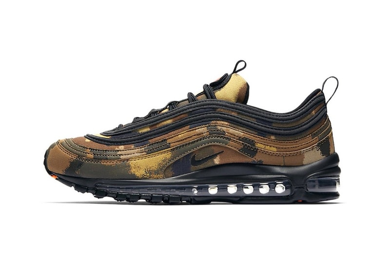 迷彩柄に包まれた Air Max 97 計4足がラインアップする "Country Camo" パックのビジュアルが登場