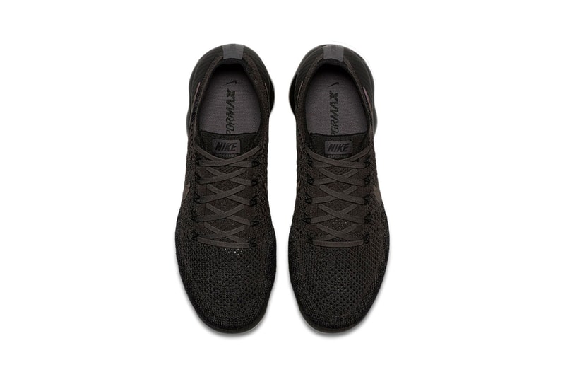 Nike Air VaporMax からソリッドなグラデーションが魅力の新作“MIDNIGHT FOG”が登場 ダークブラックのキャンバスにマルチカラー/ネイビーのスペックルを散りばめた一足
