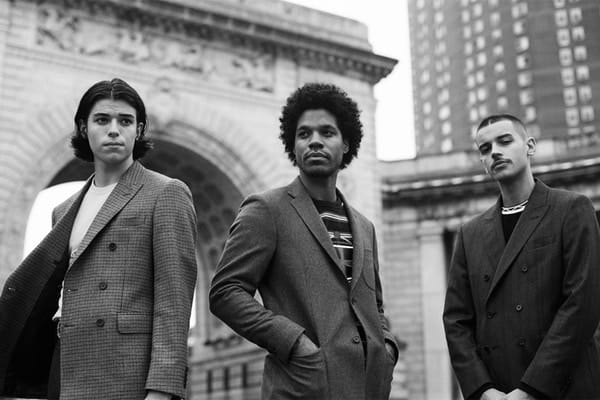 仕立ての良さで大人の色気を加えた Noah x MR PORTER 2017年秋冬カプセルコレクション