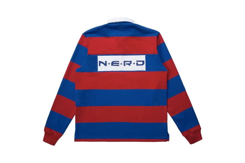 Noah が N.E.R.D の7年振りの復活を祝い、スペシャルなラグビートップを発売