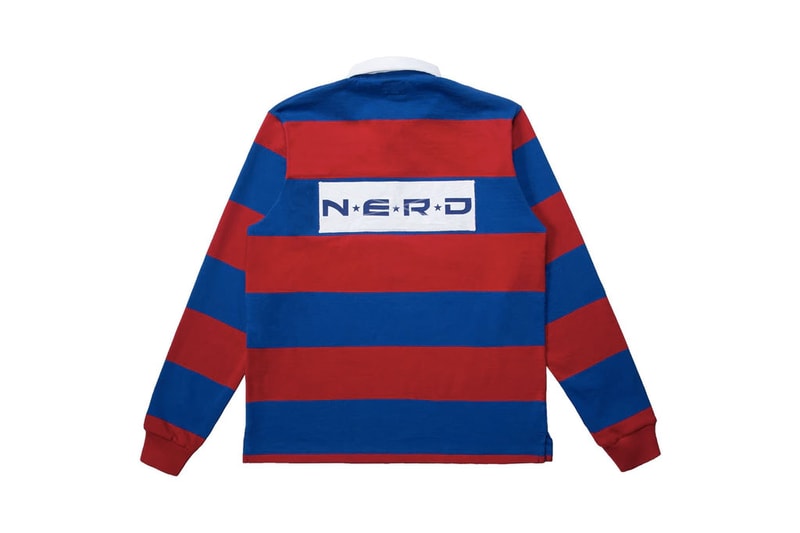 Noah が N.E.R.D の7年振りの復活を祝い、スペシャルなラグビートップを発売