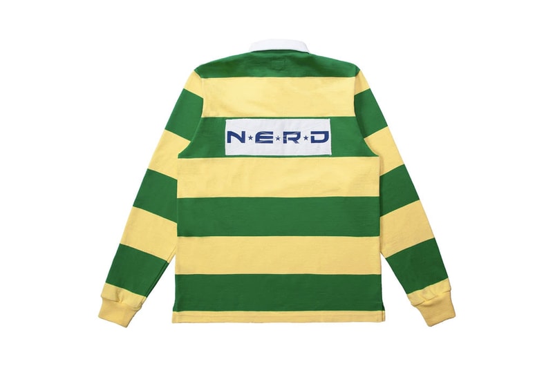 Noah が N.E.R.D の7年振りの復活を祝い、スペシャルなラグビートップを発売