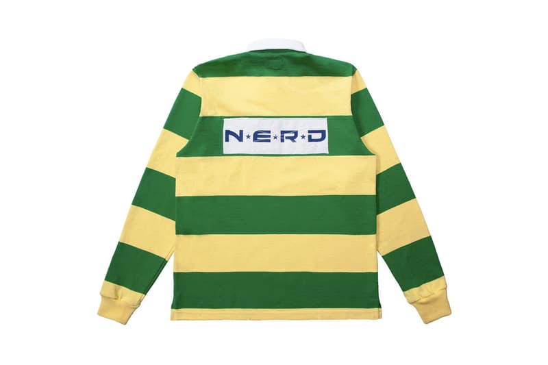 Noah が N.E.R.D の7年振りの復活を祝い、スペシャルなラグビートップを発売