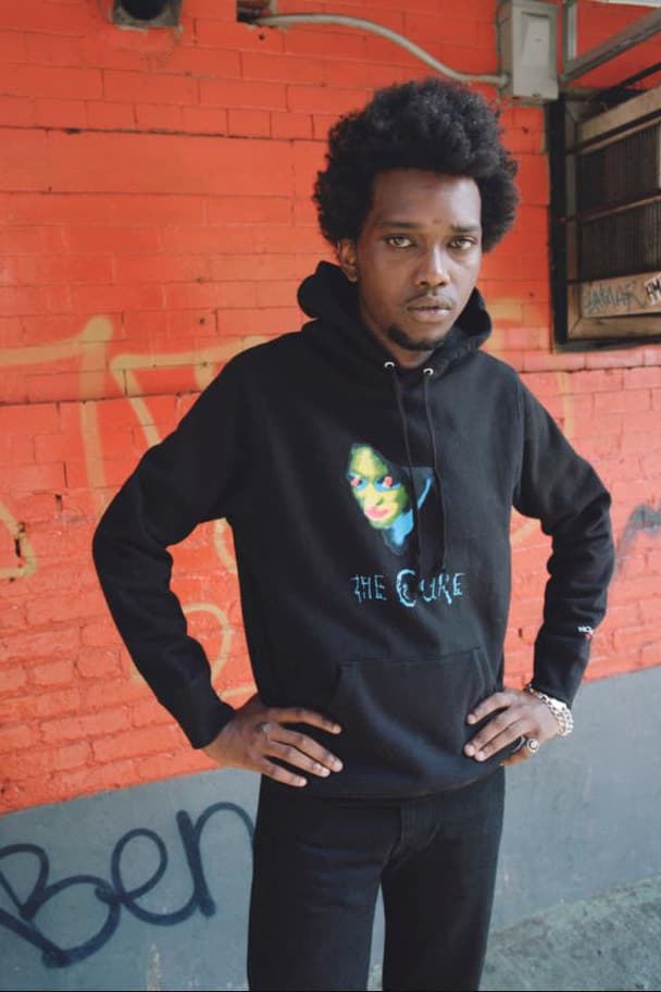 Noah が伝説的バンド The Cure をフィーチャーしたコレクションを発売 ノア ザ・キュアー バンド イギリス Brendon Babenzien ブレンドン バベンジン コラボ フーディ Tシャツ コレクション ハイプビースト