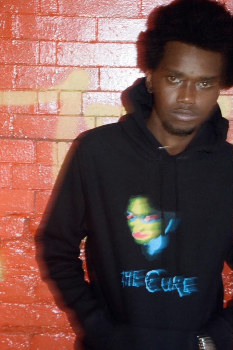 noah the cure hoodie