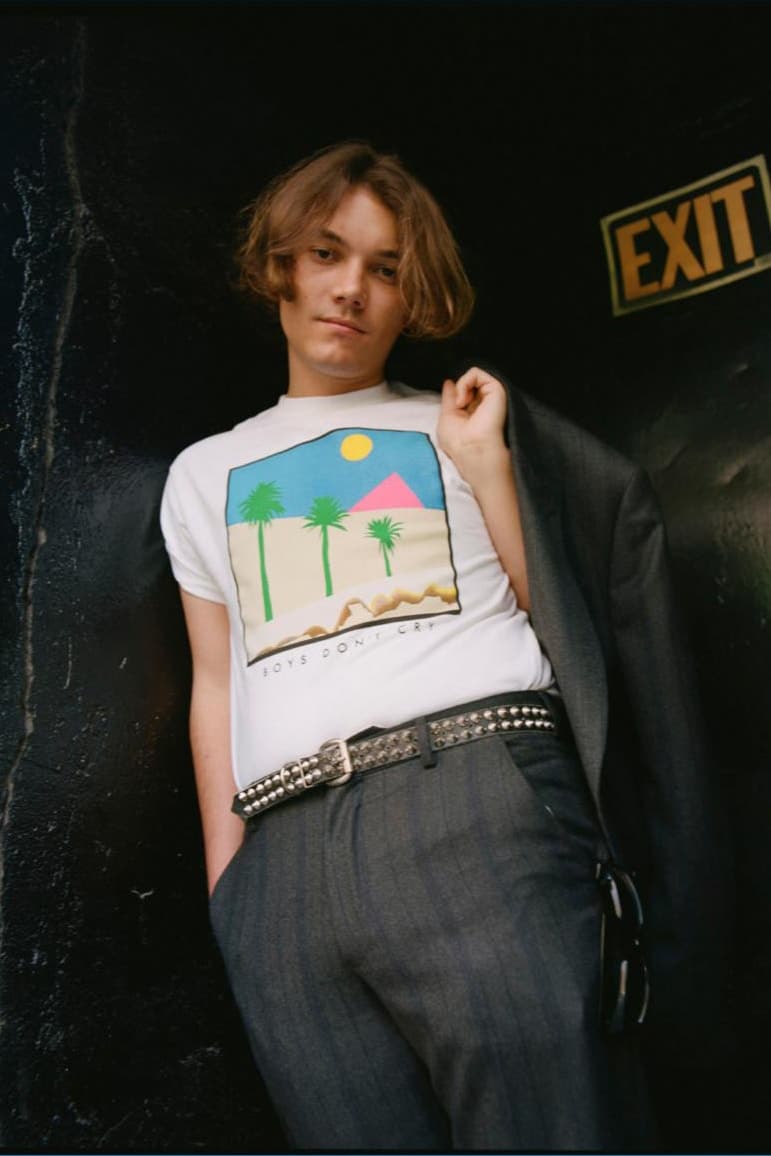 Noah が伝説的バンド The Cure をフィーチャーしたコレクションを発売 ノア ザ・キュアー バンド イギリス Brendon Babenzien ブレンドン バベンジン コラボ フーディ Tシャツ コレクション ハイプビースト