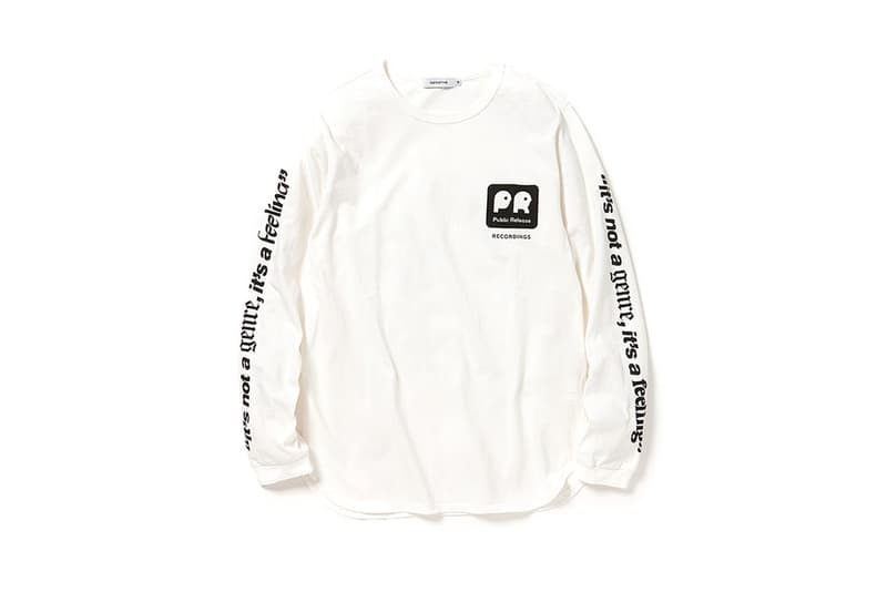nonnative がサンフランシスコに拠点を置く音楽レーベル Public Release Recordings とのカプセルコレクションを発表 グラフィックは〈SILAS〉や〈Palace〉などとのコラボレーションを実現してきた Fergus Purcell が担当 Tシャツ フーディ 2wayバッグ