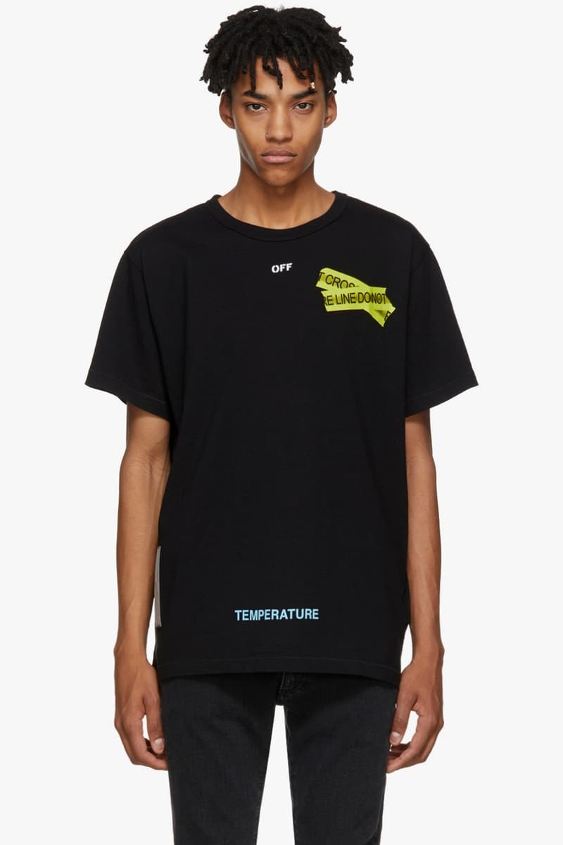 Off-White™ の新作 “Firetape” アイテムが続々登場