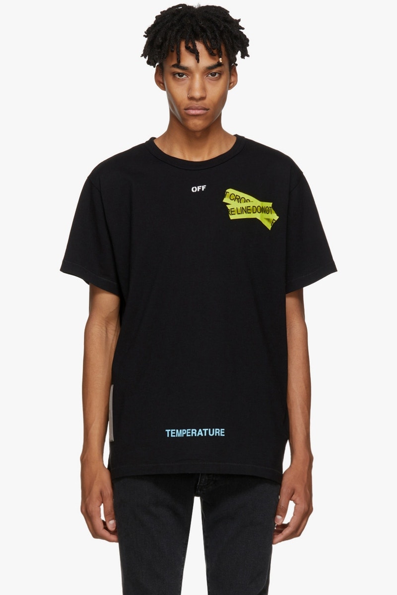 Off-White™ の新作 “Firetape” アイテムが続々登場
