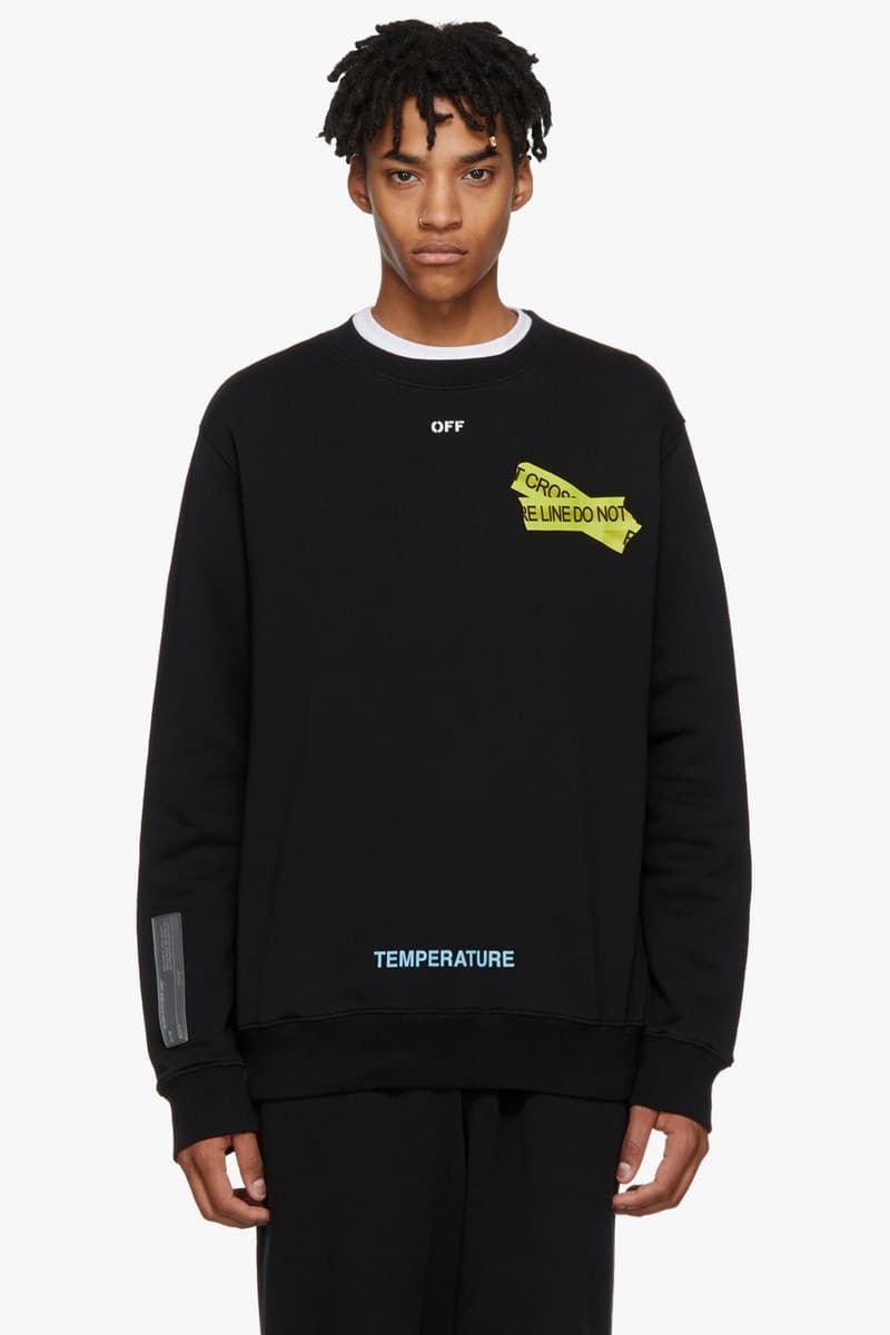 Off-White™ の新作 “Firetape” アイテムが続々登場
