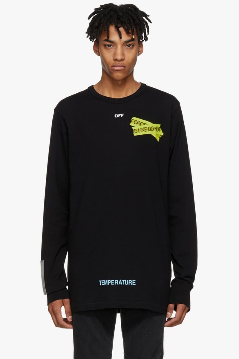 Off-White™ の新作 “Firetape” アイテムが続々登場