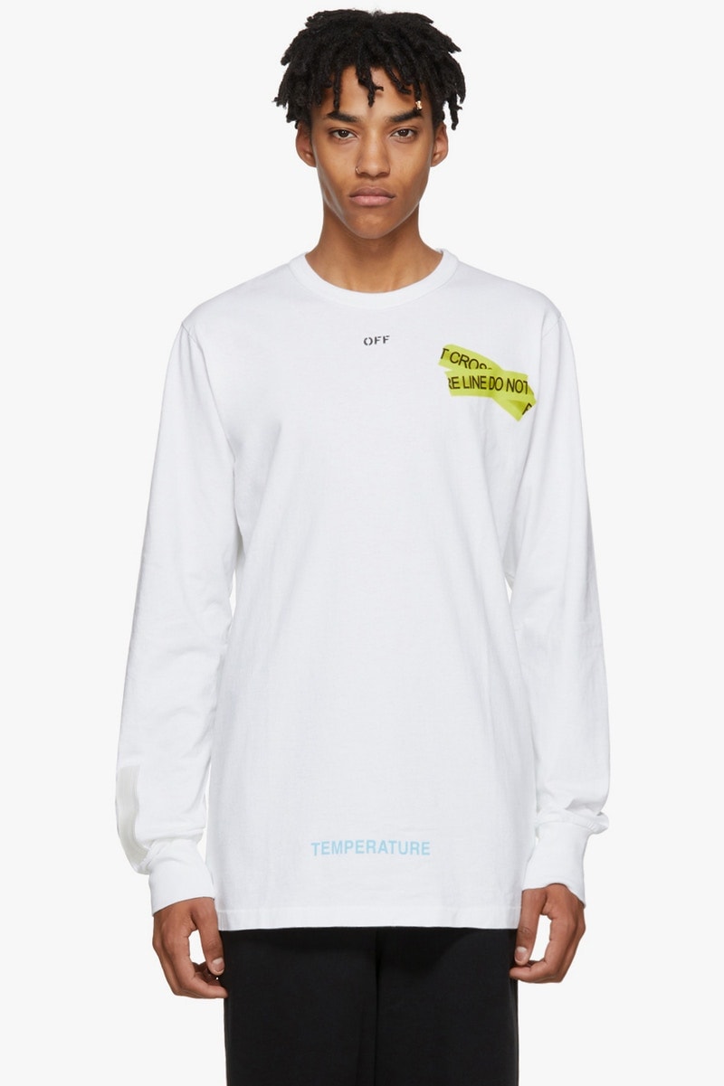Off-White™ の新作 “Firetape” アイテムが続々登場