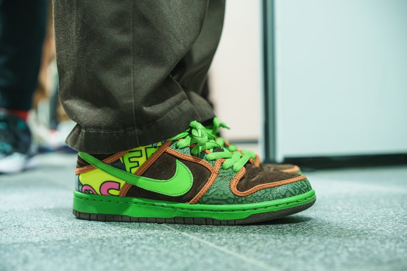 #OnFeet at atmos con Vol.3 スニーカーの祭典「atmos con Vol.3」に来場した入手困難かつヘッズ垂涎のフットウェアにクローズアップ VaporMax Nike Air Jordan 1 Virgil Abloh Reebok Instapump Fury Vetements Undercover diadora 
