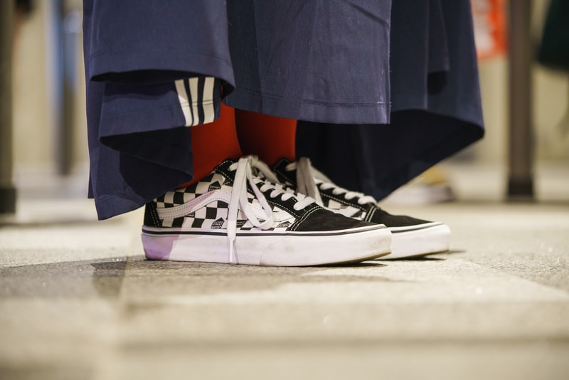 #OnFeet at atmos con Vol.3 スニーカーの祭典「atmos con Vol.3」に来場した入手困難かつヘッズ垂涎のフットウェアにクローズアップ VaporMax Nike Air Jordan 1 Virgil Abloh Reebok Instapump Fury Vetements Undercover diadora 