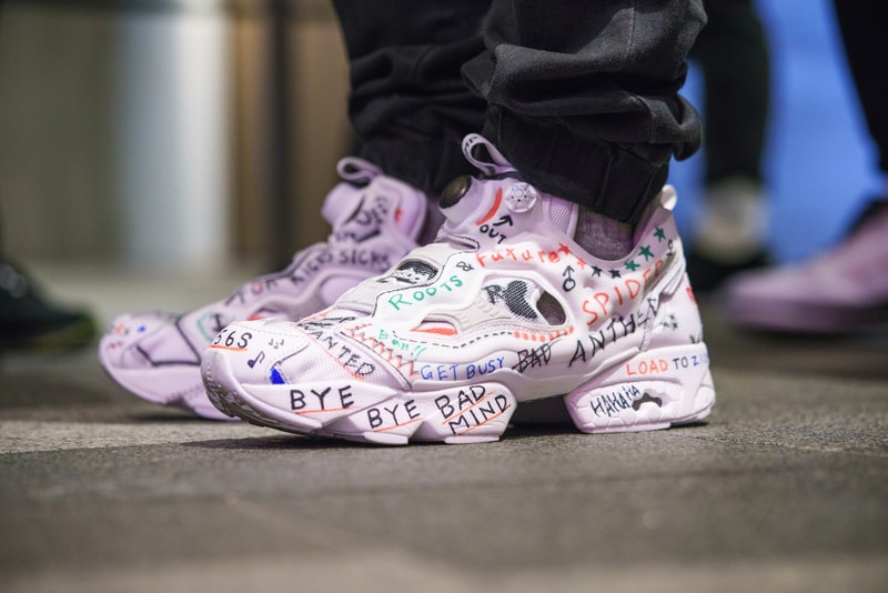#OnFeet at atmos con Vol.3 スニーカーの祭典「atmos con Vol.3」に来場した入手困難かつヘッズ垂涎のフットウェアにクローズアップ VaporMax Nike Air Jordan 1 Virgil Abloh Reebok Instapump Fury Vetements Undercover diadora 